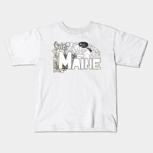 The Maine Kids T-Shirt